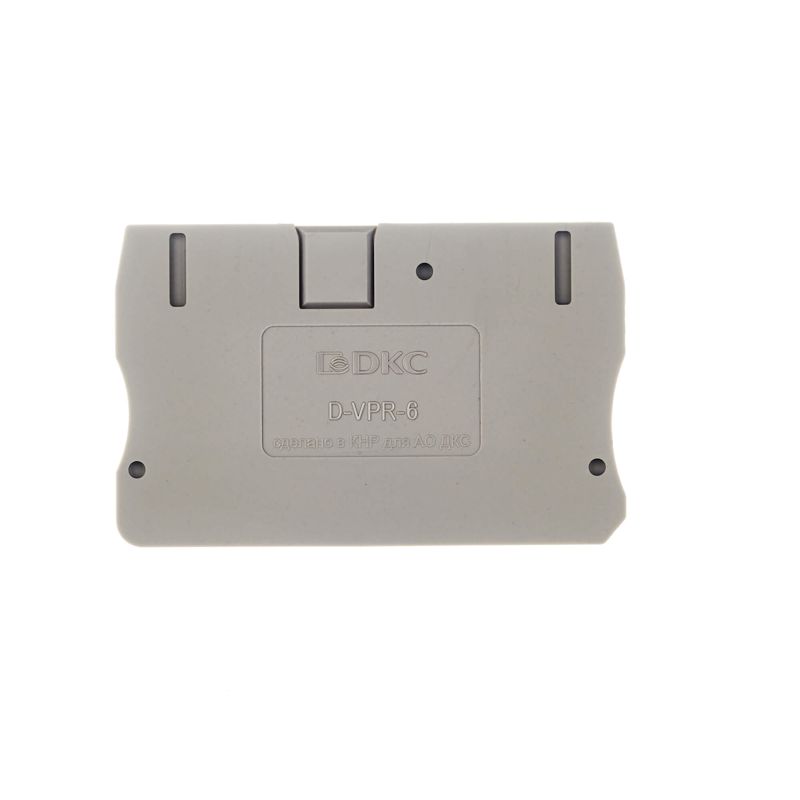 Изолятор торцевой для клеммы VPR-6 DKC D-VPR-6 (1 шт.)