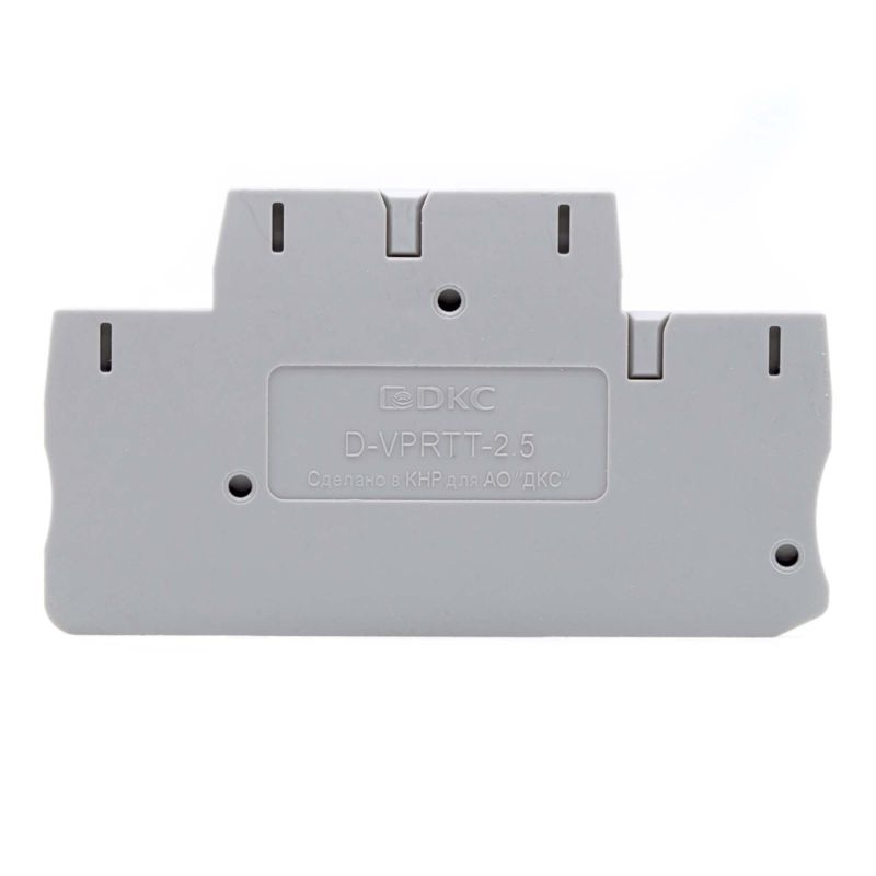 Изолятор торцевой для клеммы VPRTT-2.5 DKC D-VPRTT-2.5 (1 шт.)