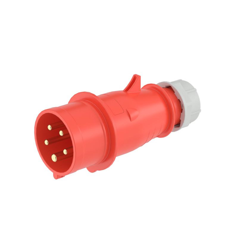 Вилка эл. каб. 32А 3P+E+N 400В IP44 DKC DIS2133237 (1 шт.)