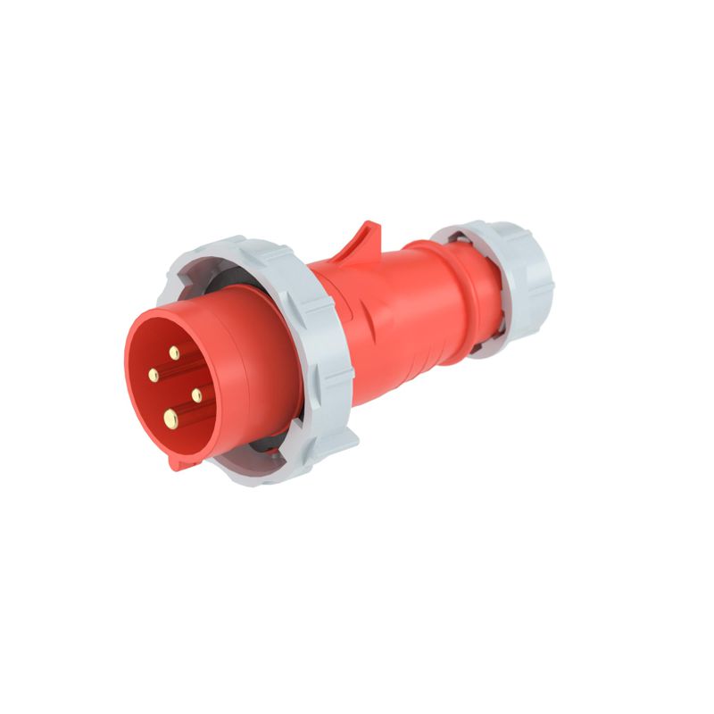 Вилка эл. каб. 16А 3P+E 400В IP67 DKC DIS2181636 (1 шт.)