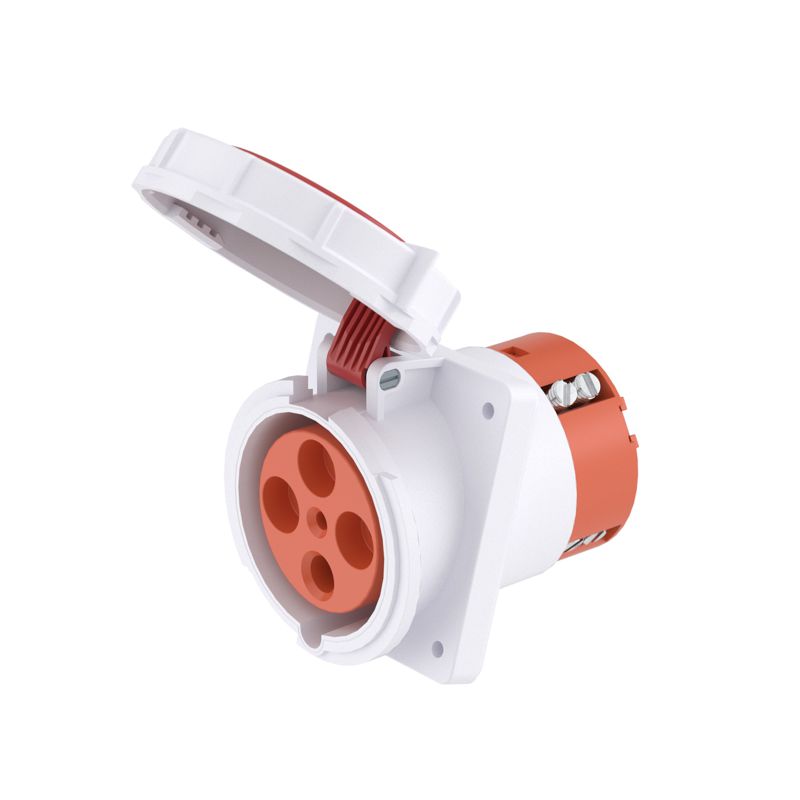 Розетка скрыт. уст. 63А 400В 3P+E IP67 DKC DIS4156366 (1 шт.)