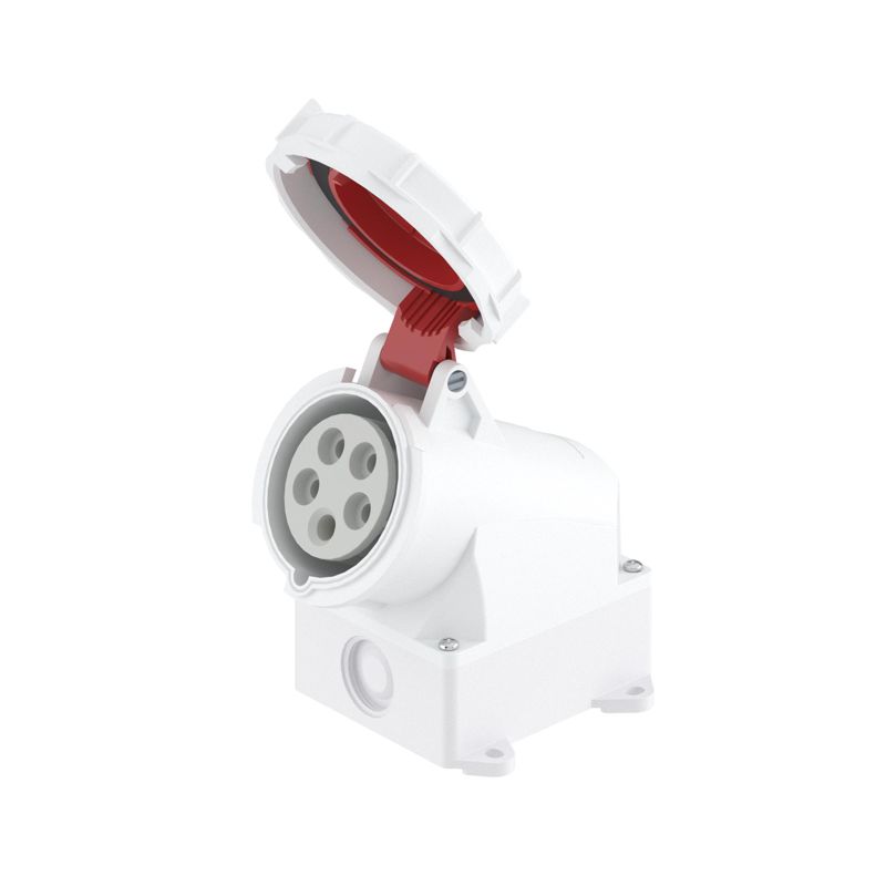 Розетка наружн. уст. 16А 400В 3P+E+N IP67 DKC DIS5181657T (1 шт.)