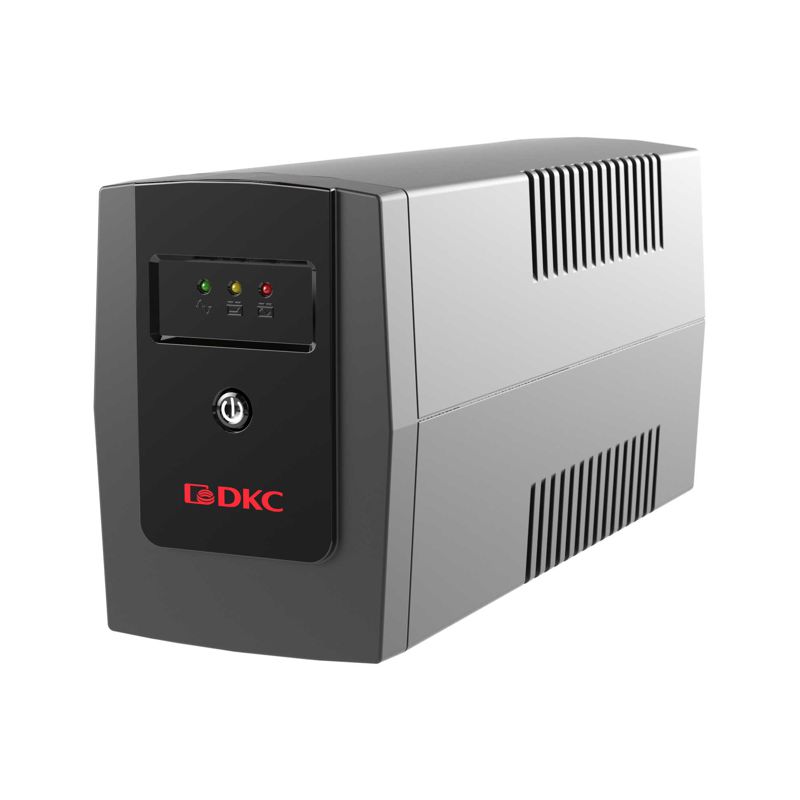 Источник бесперебойного питания ИБП Info 600В.А Schuko (2) DKC INFO600S (1 шт.)