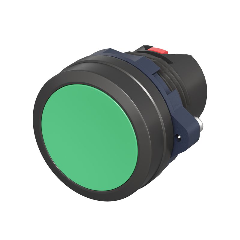 Головка кнопки плоская без фиксации зел. DKC M22P-FMGP (1 шт.)