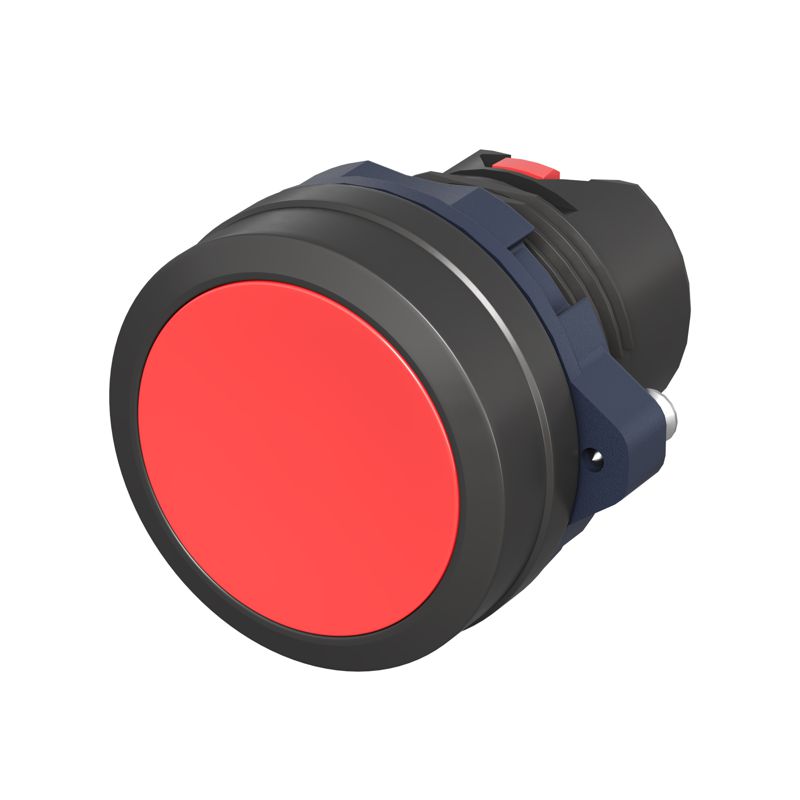 Головка кнопки плоская без фиксации красн. DKC M22P-FMRP (1 шт.)