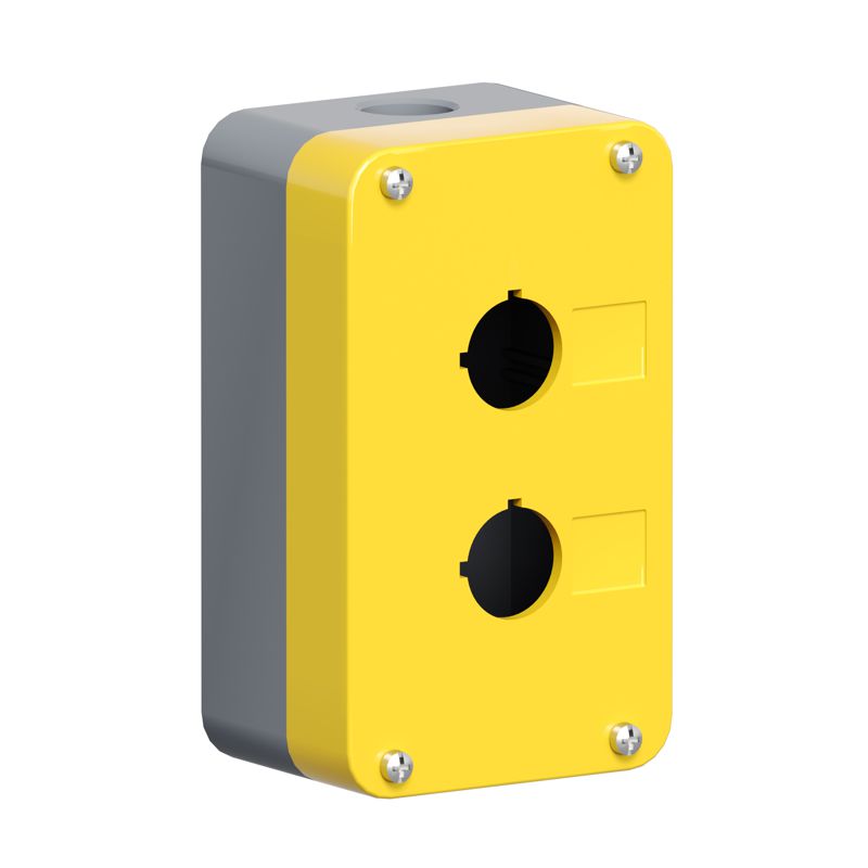 Корпус под кнопочный пост 2 места DKC MC02 (1 шт.)