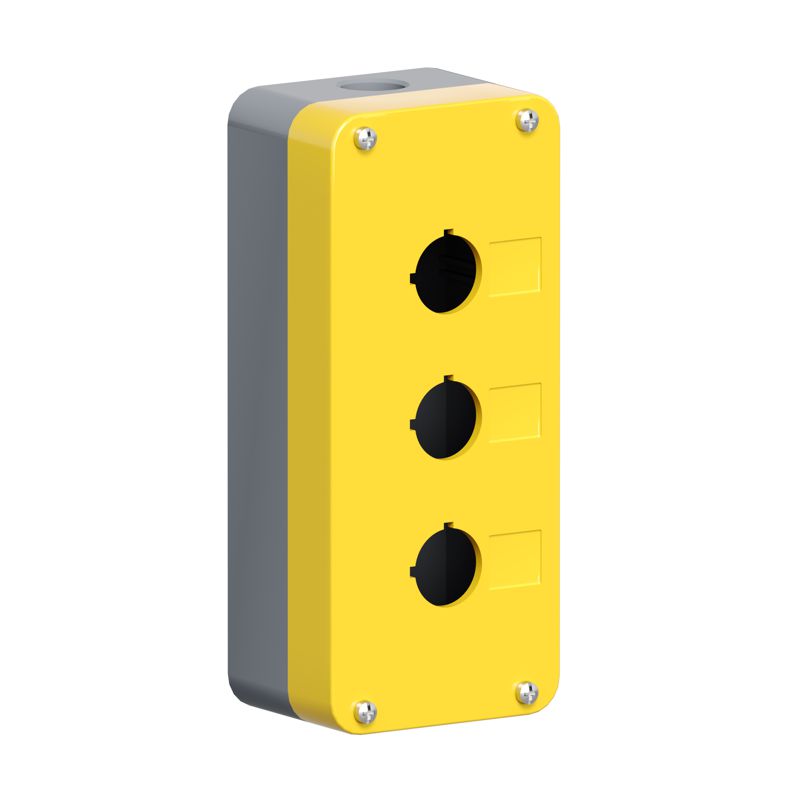 Корпус под кнопочный пост 3 места DKC MC03 (1 шт.)