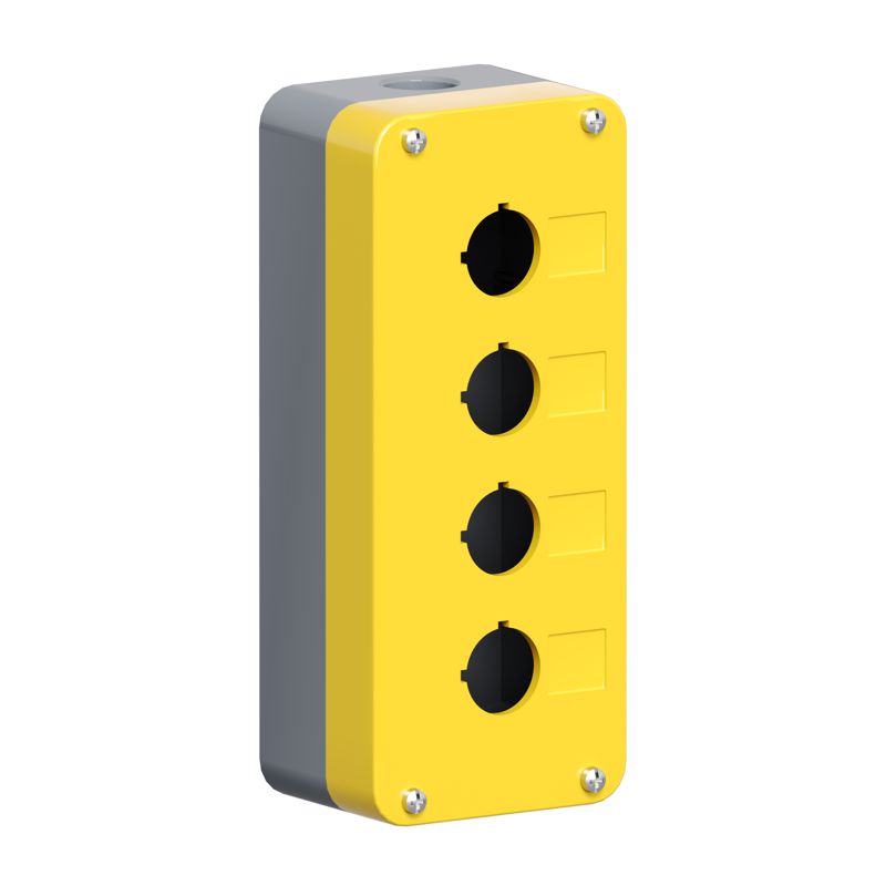Корпус под кнопочный пост 4 места DKC MC04 (1 шт.)