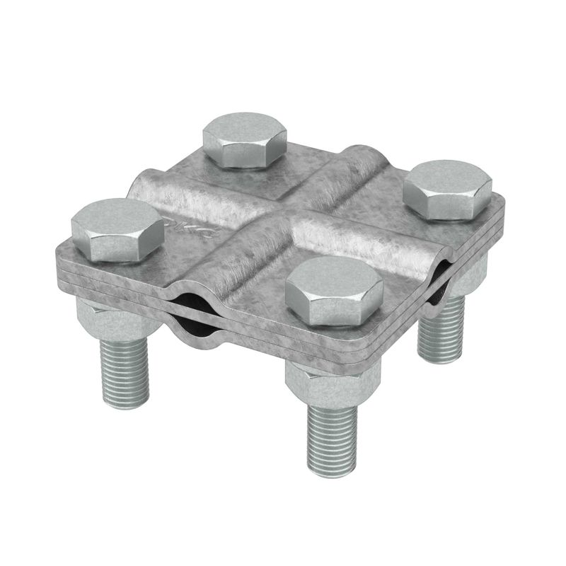 Соединитель крестовой пруток-пруток d8 DKC NG3104 (1 шт.)