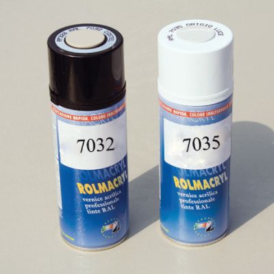 Краска акрил. балл. 30г RAL 7035 DKC R5A24 (1 шт.)