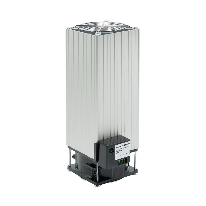 Обогреватель с клеммной колодкой и вентилятором 750Вт 230В DKC R5FSHT750 (1 шт.)