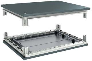 Комплект крыша и основание для шкафов CQE 1000х800мм DKC R5RKTB108 (1 шт.)