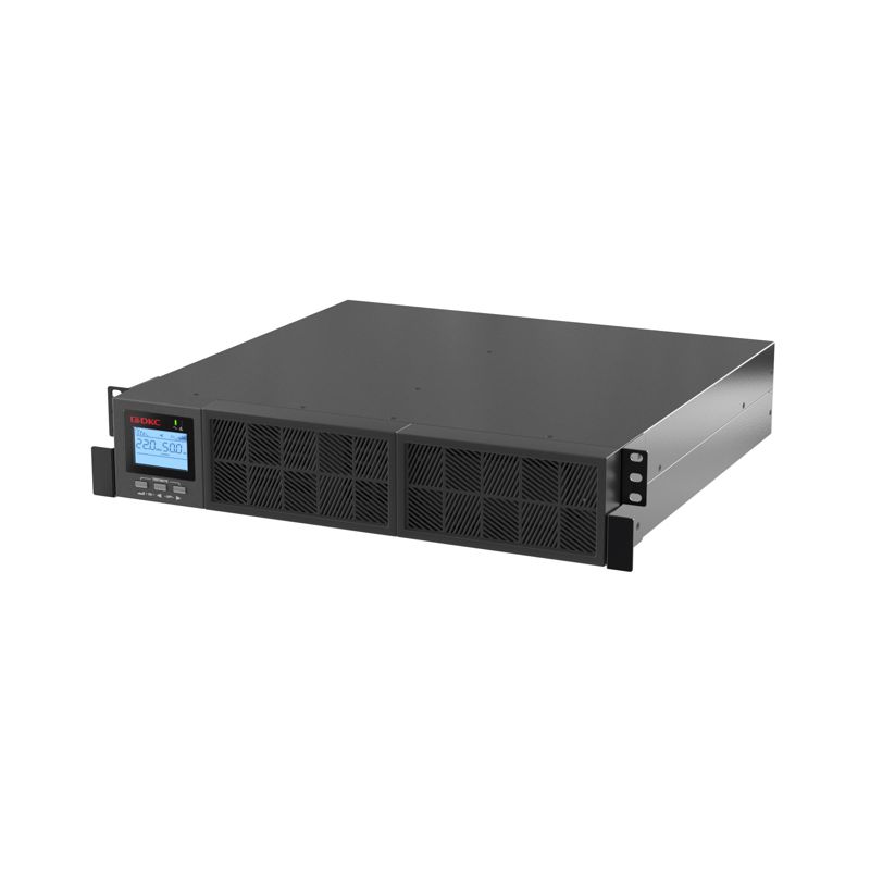 Источник бесперебойного питания Онлайн для Small Rackmount 2000 ВА/1800Вт 1/1 8xIEC C13 EPO USB RS-232 Rack 2U 4х9А.ч DKC SMALLR2A5I (1 шт.)