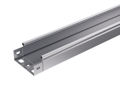 Лоток листовой неперфорированный 50х50 L3000 сталь 0.6мм S3 DKC SNL3505 (1 шт.)
