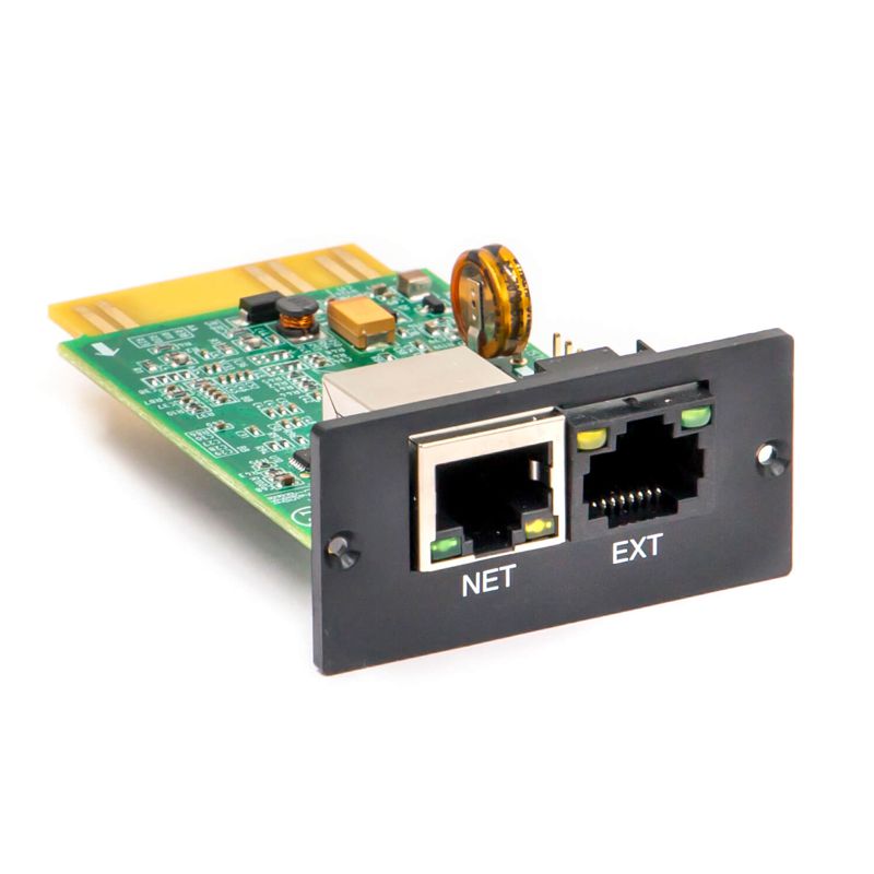 Адаптер SNMP для ИБП ДКС для Small Rackmount Small Tower Trio TM DKC SNMPSM2 (1 шт.)