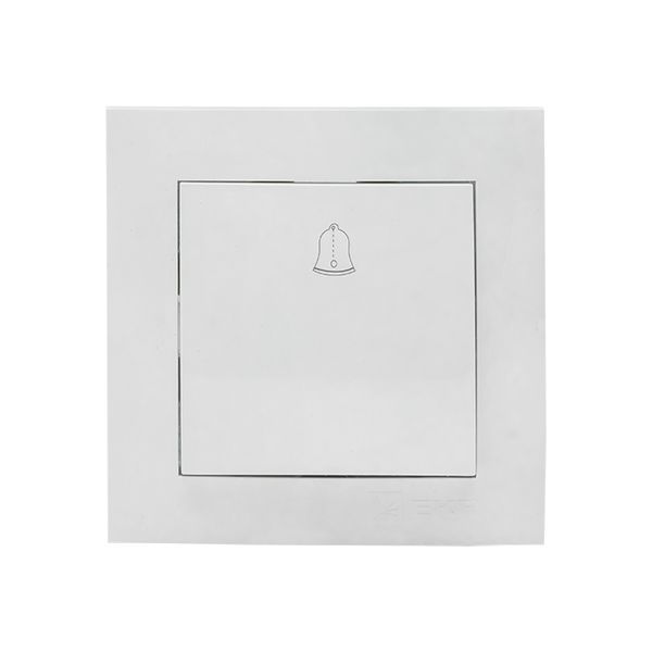 Кнопка звонка 1-кл. СП Валенсия 10А IP20 бел. PROxima EKF EWV10-026-10 (1 шт.)