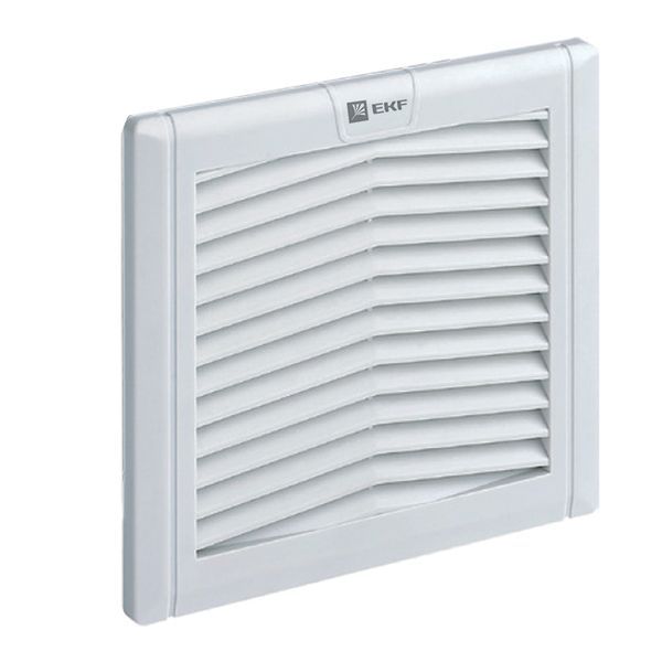 Решетка вентиляционная с фильтром 124x124мм IP54 PROxima EKF EXF52 (1 шт.)