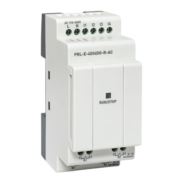 Модуль расширения дискретных сигналов PRO-Relay 4DI 4DO(R) AC EKF PRL-E-4DI4DO-R-AC (1 шт.)