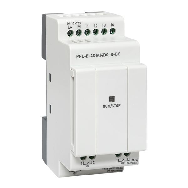 Модуль расширения дискретных и аналоговых сигналов PRO-Relay 4DI/AI 4DO(R) DC EKF PRL-E-4DIAI4DO-R-DC (1 шт.)