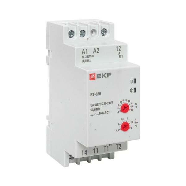 Реле температуры RT-820 EKF RT-820 (1 шт.)
