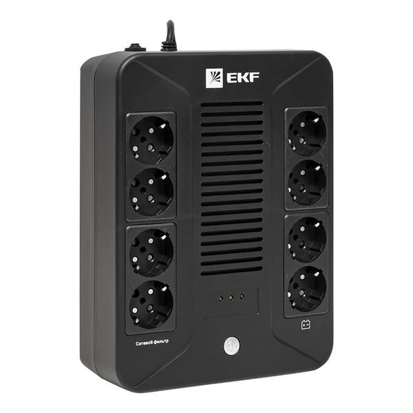 Источник бесперебойного питания линейно-интерактивный E-Power Home 1000ВА PROxima EKF SSW-1000 (1 шт.)