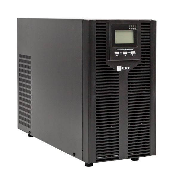 Источник бесперебойного питания двойн. преобразования E-Power SW900G4 10000В.А 1ф напольный 230В без АКБ EKF SW901G4-T (1 шт.)