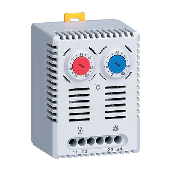 Термостат NO+NC (охлаждение и обогрев) на DIN-рейку 10A 230В IP20 PROxima EKF T2C10M (1 шт.)