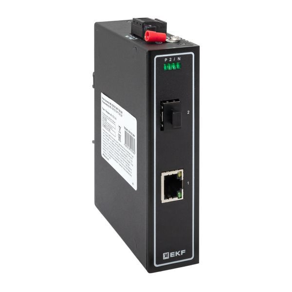 Медиаконвертер 10/100/1000Base-TX в 1000Base-X SFP TSX EKF TSX-MC-1GX1GT-SFP (1 шт.)
