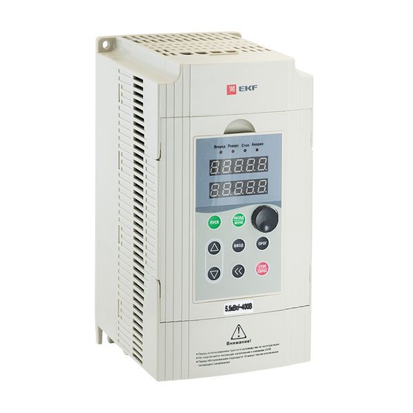 Преобразователь частоты 5.5/7.5кВт 3х400В VECTOR-100 PROxima EKF VT100-5R5-3B (1 шт.)