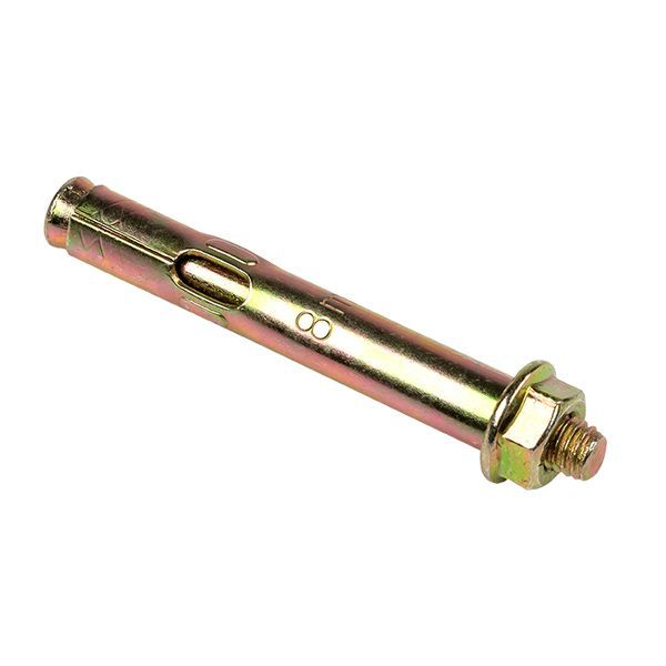 Болт анкерный с гайкой М8/10х50 EKF abgm10x50 (1 шт.)