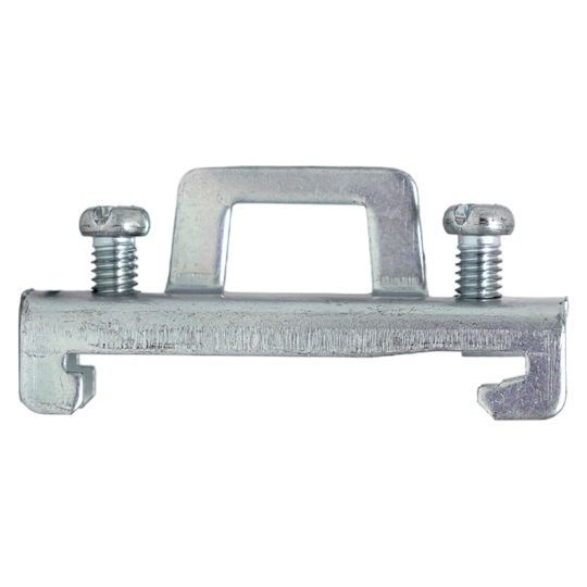 Ограничитель на DIN-рейку 2 винта HDW-201 EKF ahdw-201 (1 шт.)
