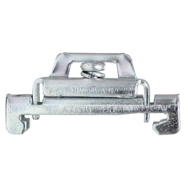 Ограничитель на DIN-рейку 1 винт HDW-211 EKF ahdw-211 (1 шт.)