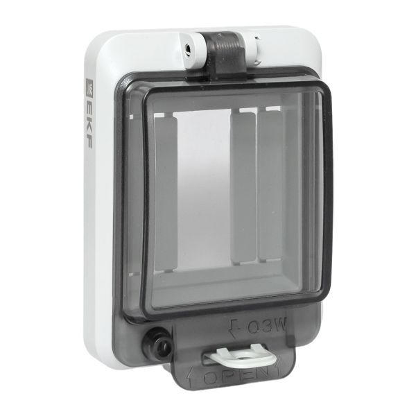 Окно герметичное 3 мод. IP67 PROxima EKF ak-g-3 (1 шт.)