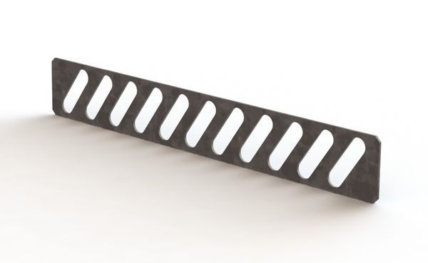 Пластина соединительная H=50мм HDZ EKF c5010-HDZ (1 шт.)