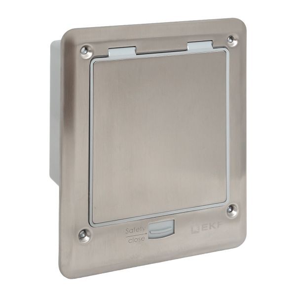 Лючок напольный IP66 С-Line WP-6 EKF cl-lnwp-6 (1 шт.)