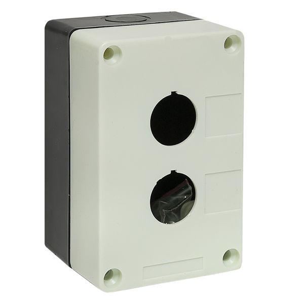 Корпус КП 102 2 кнопки белый EKF cpb-102-w (1 шт.)
