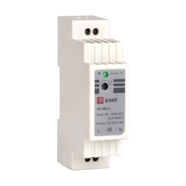 Блок питания 12В DR-15W-12 PROxima EKF dr-15w-12 (1 шт.)