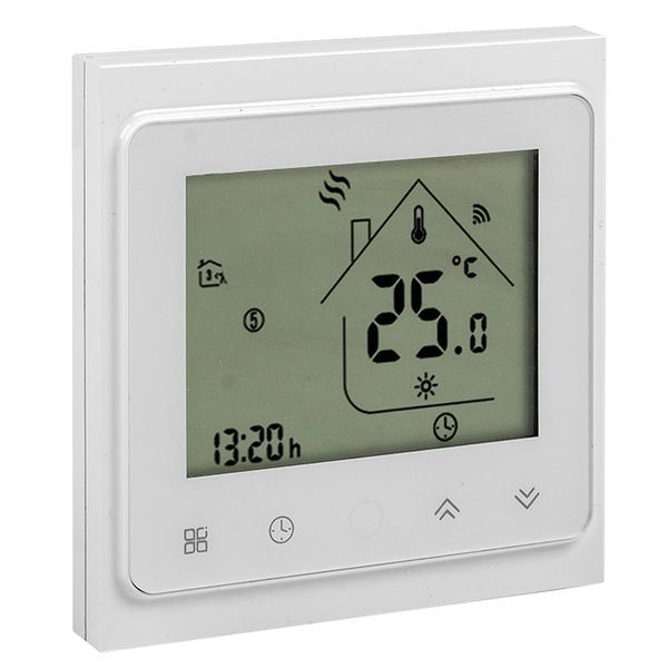 Термостат Умный для теплых полов Wi-Fi Connect EKF ett-4 (1 шт.)