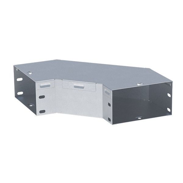 Угол для лотка горизонтальный 90град. 50х100 INOX EKF g9050100-INOX (1 шт.)