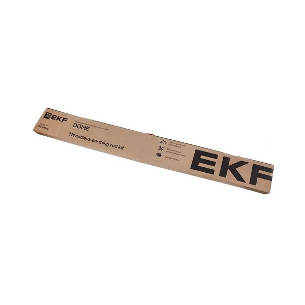 Комплект заземления верт. с заострением d16 дл.4.5м (3х1.5м) HZ PROxima EKF gc-21451 (1 шт.)