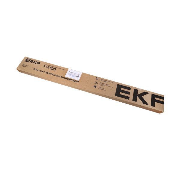 Комплект заземления верт. с заострением d16 дл.6м (4х1.5м) HZ PROxima EKF gc-21601 (1 шт.)