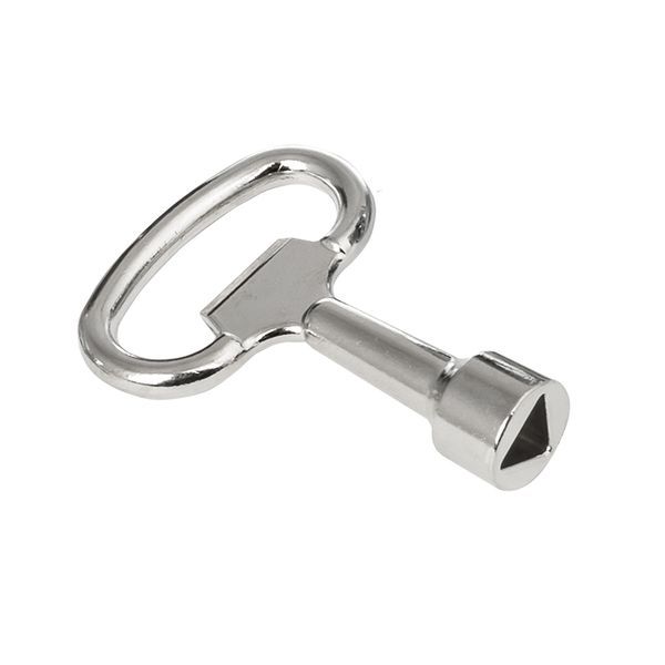Ключ для замка треугольник (для замков IP54) PROxima EKF key-3 (1 шт.)