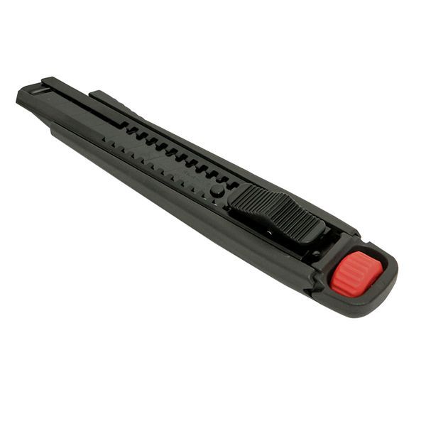 Нож строительно-монтажный 18мм НСМ-80 (SK4) Heavy Duty (до 60кг) Professional EKF ncm-80-pro (1 шт.)