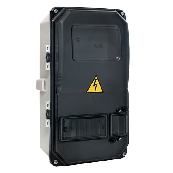 Щит ЩУРн-П 3/8 (379х216х113) IP55 пласт. PROxima EKF pb-3/8-55 (1 шт.)