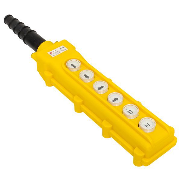 Пульт кнопочный ПКТ-63 на 6 кнопок IP54 PROxima EKF pkt-63 (1 шт.)