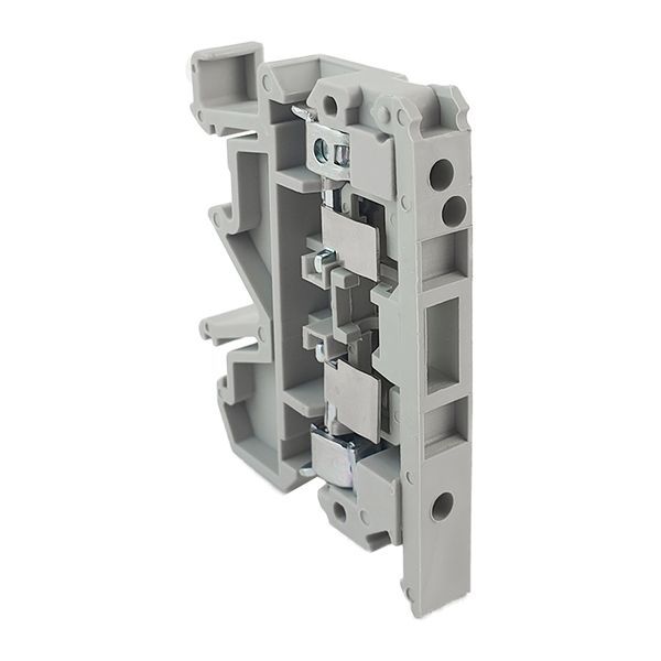 Колодка клеммная для плавких вставок JXB-4/35 тип RD серая EKF plc-jxb-4/35RD-gy (1 шт.)