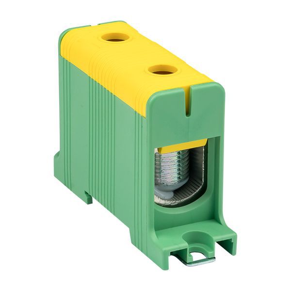 Клемма силовая вводная КСВ 35-150кв.мм желт./зел. EKF plc-kvs-35-150-y-green (1 шт.)