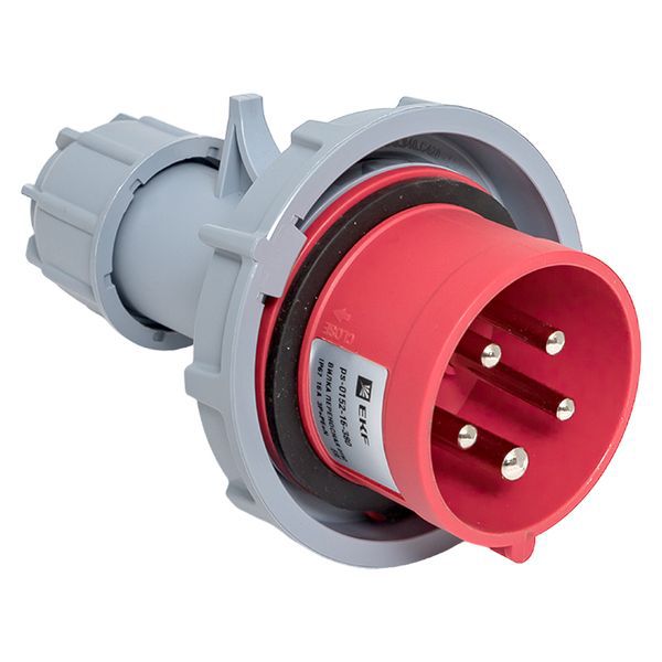 Вилка переносная 0152 3P+PE+N 16А 380В IP67 PROxima EKF ps-0152-16-380 (1 шт.)
