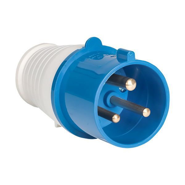 Вилка переносная 023 32А 2P+PE 220В IP44 EKF ps-023-32-220 (1 шт.)