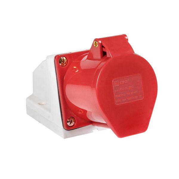 Розетка наружн. уст. 16А 3P+PE IP44 (114) EKF ps-114-16-380 (1 шт.)